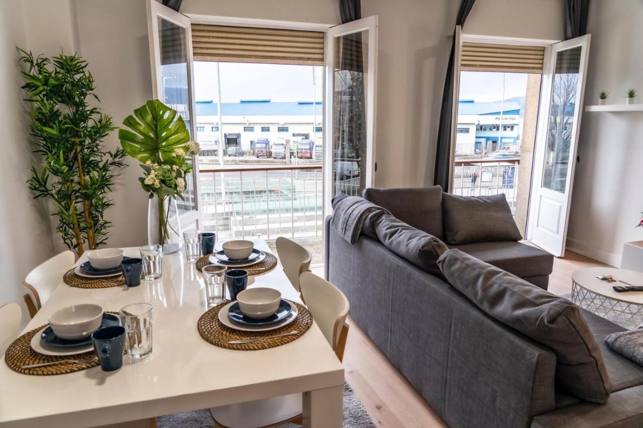 Moderno-Dinamico Apartman Vigo Kültér fotó