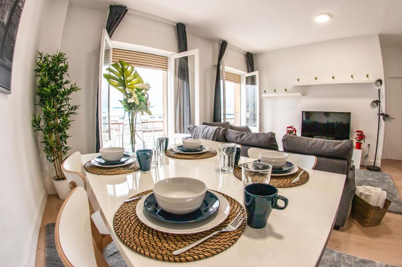 Moderno-Dinamico Apartman Vigo Kültér fotó